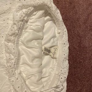 White short sundress